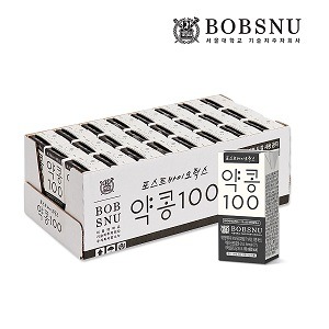 [실속형] 밥스누 포스트바이오틱스 약콩100  190mlx24팩